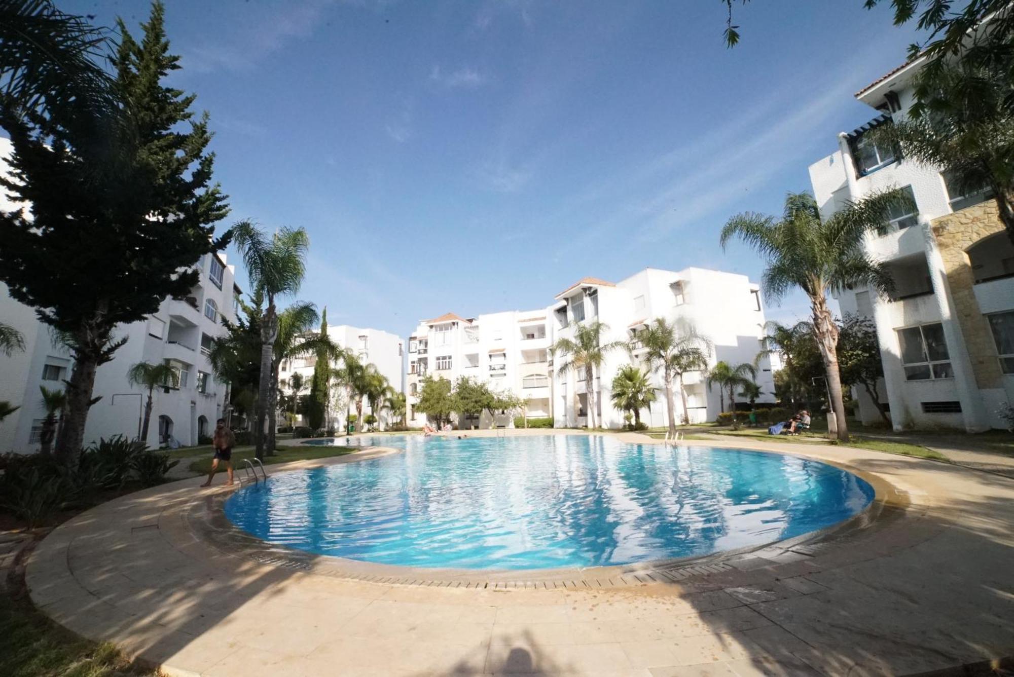 Appartement 1 Chambre Vue Mer - Marina Golf Asilah Exterior foto